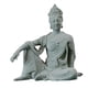 thumbnail image 2 of Escultura de Buda meditando en pecera, adorno de paisajismo de fina mano de obra, amplia B, 2 of 4