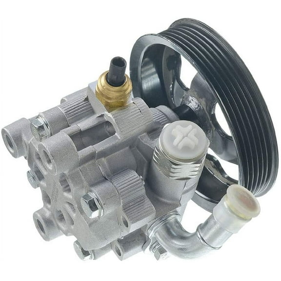 A-Premium Power Steering Pump with Pulley Replacement for Toyota Corolla Matrix Pontiac Vibe 2003-2008