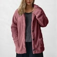 thumbnail image 4 of Patlollav Womens Outwear Jackets Casual Long Sleeve Solid Button Pocket Ladies Cardigan Coats, 4 of 7