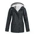 thumbnail image 2 of Chaqueta Rompevientos Sunnimix Gris XXXXL para Mujer, 2 of 4