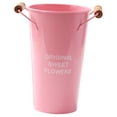thumbnail image 4 of koolsoo Flower Pot Holder Multifunctional Lightweight Home Decor Portable Planter Box Serving Bucket for Wedding Party Decor Pink, 4 of 9