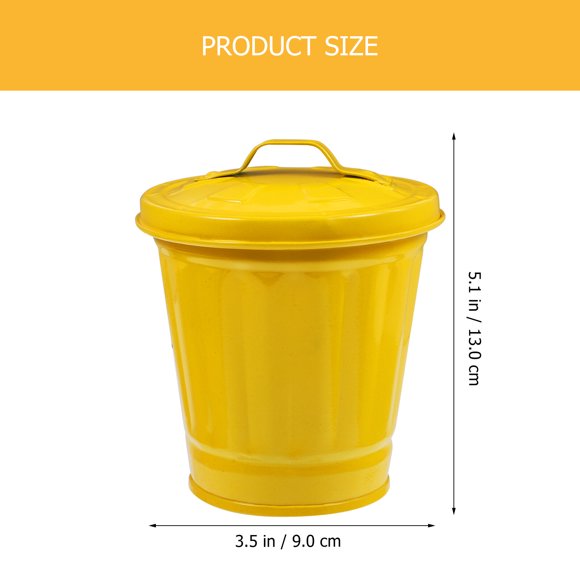 Galvanized Trash Cans