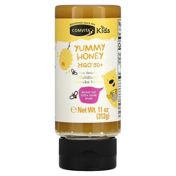 Comvita Kids, Yummy Honey, MGO 50 , 11 oz (312 g)