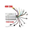 thumbnail image 4 of Contrôleur de Moteur Sans Balais Intelligent 48v 20a pour Trottinette Électrique Compatible avec Contrôleur Double Mode, 4 of 5