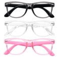 thumbnail image 1 of Gafas bloqueadoras de luz azul Okany para niños de 3 a 10 años, paquete de 3, 1 of 7