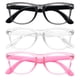 thumbnail image 1 of Gafas bloqueadoras de luz azul Okany para niños de 3 a 10 años, paquete de 3, 1 of 7