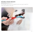 thumbnail image 3 of Miangastore 4pcs Convenient Pet Toothbrushes Double-end Dog Tooth Cleaning Brushes Pet Teeth Cleaners, 3 of 8