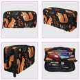 thumbnail image 3 of MUOOUM Pencil Case, Cute Squirrel Bird in Forest Pattern Large Capacity Pencil Pouch Stationery Pen Bag, 3 of 7