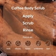 thumbnail image 4 of mCaffeine Exfoliating Coffee Face & Body Scrub Combo For Tan Removal | For Women & Men | Removes Blackheads and Dirt from Face, Neck, Elbows & Knees for Soft & Smooth Skin - 200gm, 4 of 5