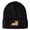 B, variant on Unisex Beanie Hat Warm Pullover Autumn And Winter Hat Embroidered Knitted Athletic Workout Headwear