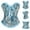 A3-Blue, variant on Tuosodrolic Renaissance Corsets for Women Vintage Floral Bustier Tops Overbust Gothic Corsets Lace Up Front Button Shaperwear Tops, Renaissance Corset Tops for Women Vintage Bustiers