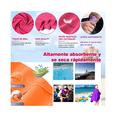 thumbnail image 5 of 3 pzs Toalla Microfibra Secado Rápido Natación 120x60 Belug Rosa Morado y Naranja, 5 of 5