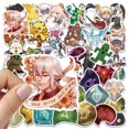 thumbnail image 3 of Pegatinas Finals Fantasy Anime, paquete de 50 unidades, dibujos animados decorativos, 3 of 5