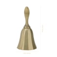 thumbnail image 5 of RENACLIPY 1Pack Bell for Service in Zinc Alloy for Restaurant Reception 4.6x4.6x10in, 5 of 8