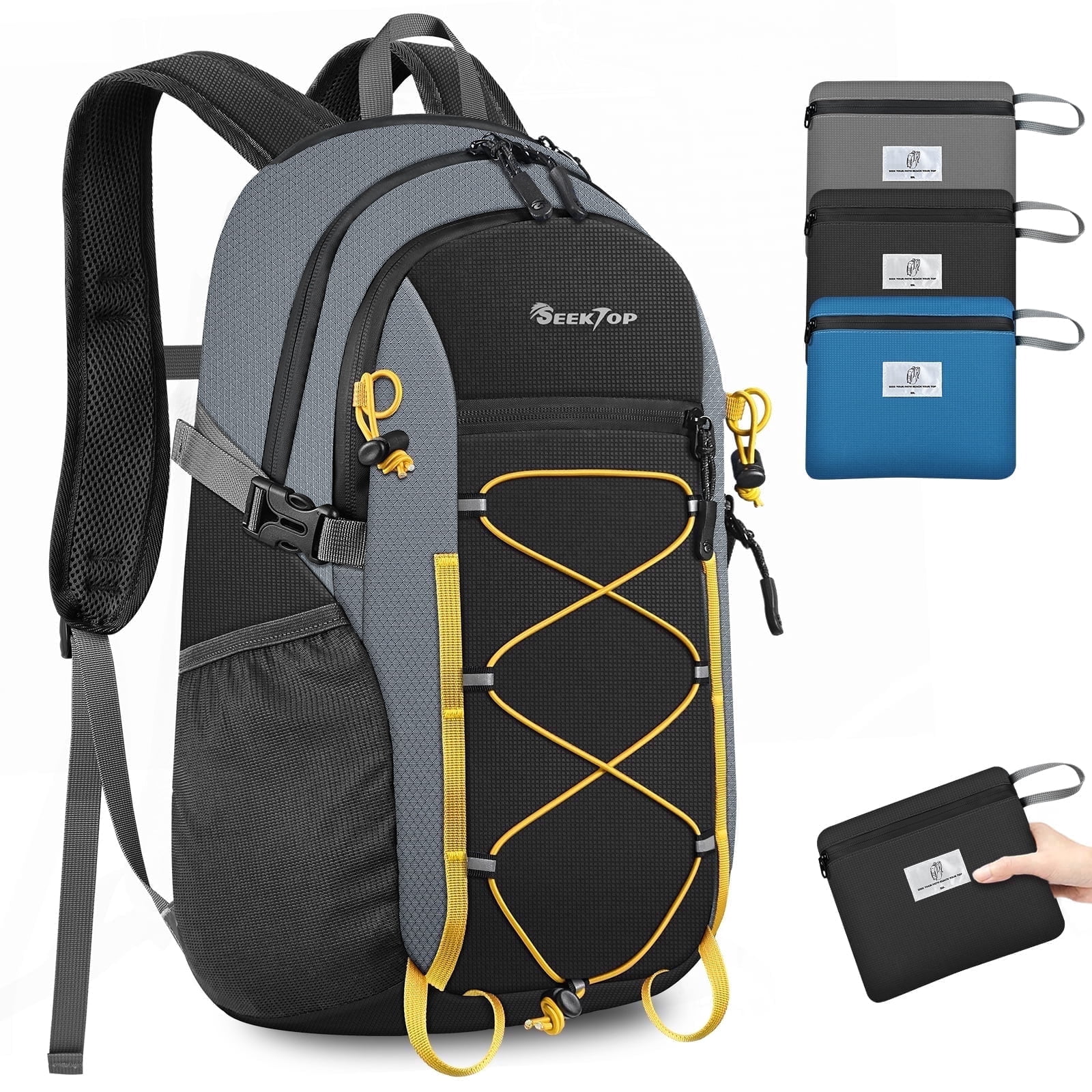Osprey 10005130 Daylite Commuter Backpack, Silver Lining/Blueberry