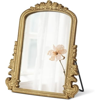 Beautiful Trifold Adjustable Vanity Mirror by Drew Barrymore, 3-Way Arched  Gold Frame, Large Gold Bathroom Vanity Wall Mirror for Dresser, Bedroom,  Entryway, and Living Room Decor - Walmart.com
