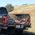 thumbnail image 3 of Truck Tailgate Wrap Patriotic Soldier Eagle HD Decal Graphics MightySkins Professional Grade 3M Material Universal Fit for Full Size Trucks Weatherproof & Car Wash Safe, 3 of 6