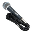 thumbnail image 2 of ANGGREK Wired Microphone,Dynamic Microphone,YS‑58 Wired Microphone High Fidelity Dynamic Microphone For Karaoke Singing Computer Speakers, 2 of 8