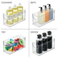 thumbnail image 5 of iDesign RPET Cabinet Bin 10 x 4.25 x 5, Set of 4, 5 of 6