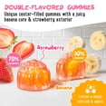 thumbnail image 2 of Center-Filled Magnesium Glycinate Gummies 400MG - High Absorption for Kids, Teens & Adults - Supplement for Sleep, Calm & Muscle Relaxation with B6 & D3 - Gluten Free & Vegan Friendly - 60 Count, 2 of 8
