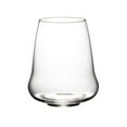 thumbnail image 3 of Riedel SL Stemless Wings Riesling/Sauvignon/Champagne Glass (Set of 2), 3 of 6
