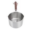 thumbnail image 4 of Milk Warmer Pot, Butter Warmer Pot 304 Stainless Steel Even Heating  for Kitchen, 4 of 7