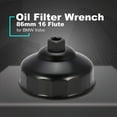 thumbnail image 4 of KA Oil Filter Wrench 86mm 16 Socket Cap Mini Remover Tool for BMW Volvo Car, 4 of 9