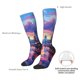 thumbnail image 4 of Balery Taxi Colorful Town Calcetines novedosos Calcetines deportivos Calcetines hasta la rodilla Calcetines de algodón Calcetines originales y geniales, 4 of 6