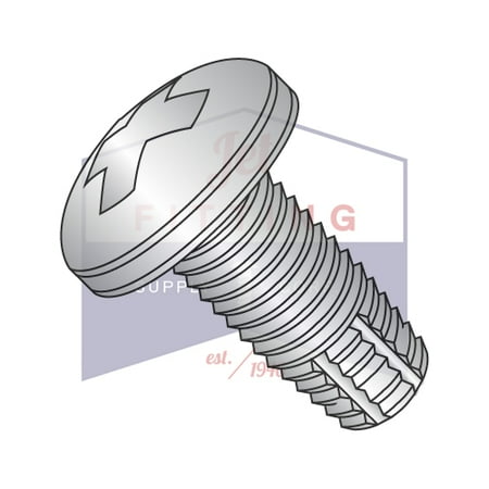 

10-24 x 3/4 Type F Thread Cutting Screws | Phillips | Pan Head | 18-8 Stainless Steel (Quantity: 2000)