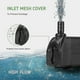 thumbnail image 4 of Submersible Pump, Ultra Quiet Water Pump With Fountain Pump With 5ft Power Cord, 3 Nozzles For Fish Tank, Aquarium, Statuary, Hydroponics, 4 of 4