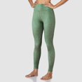 thumbnail image 4 of Gibobby Pantalones deportivos Pantalones de yoga para mujer Deportes Fitness Impreso Pantalones para correr Pantalones deportivos Pantalones de yoga Pantalones casuales de(Verde， L), 4 of 5