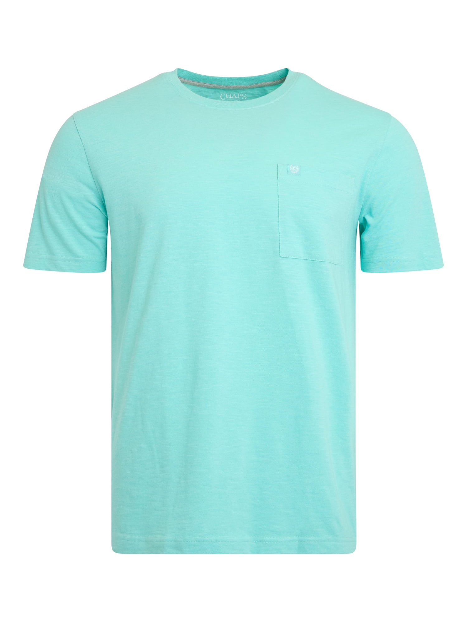 Chaps Men's & Big Men's Short Sleeve Slub Pocket T-Shirt, Sizes S-3XL
