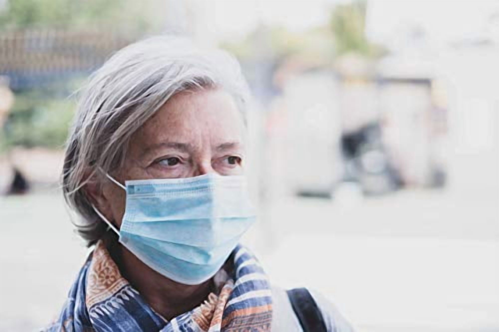 IPS 18-10048 Blue Reli Non-medical Disposable Face Mask