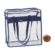 Fun Express Large Emoji Tote Bags - Set Of 12 In 4 Designs, 15"x17", Party Favors & Grocery Bags