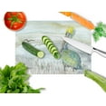 thumbnail image 2 of Caroline's Treasures SC2008LCB Pelican Watercolor Glass Cutting Board Large, 12H x 16W, multicolor, 2 of 2