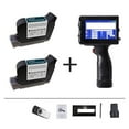 thumbnail image 1 of 12.7mm Label Printer , QR Strip Batch Code Number Logo Handheld Inkjet Printer, 25 Languages Portable ,Multi-Format Printing, 1 of 6
