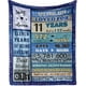 thumbnail image 1 of LHSHID 13 Year Old Boy Girl Birthday Blanket Gift 50x60in, 1 of 7