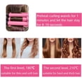 thumbnail image 6 of Hair Curling Iron 1 inch 3 Barrel Hair Crimper Ceramic Two Gear Temperature Control Hair Waving Styling Tools, 6 of 6