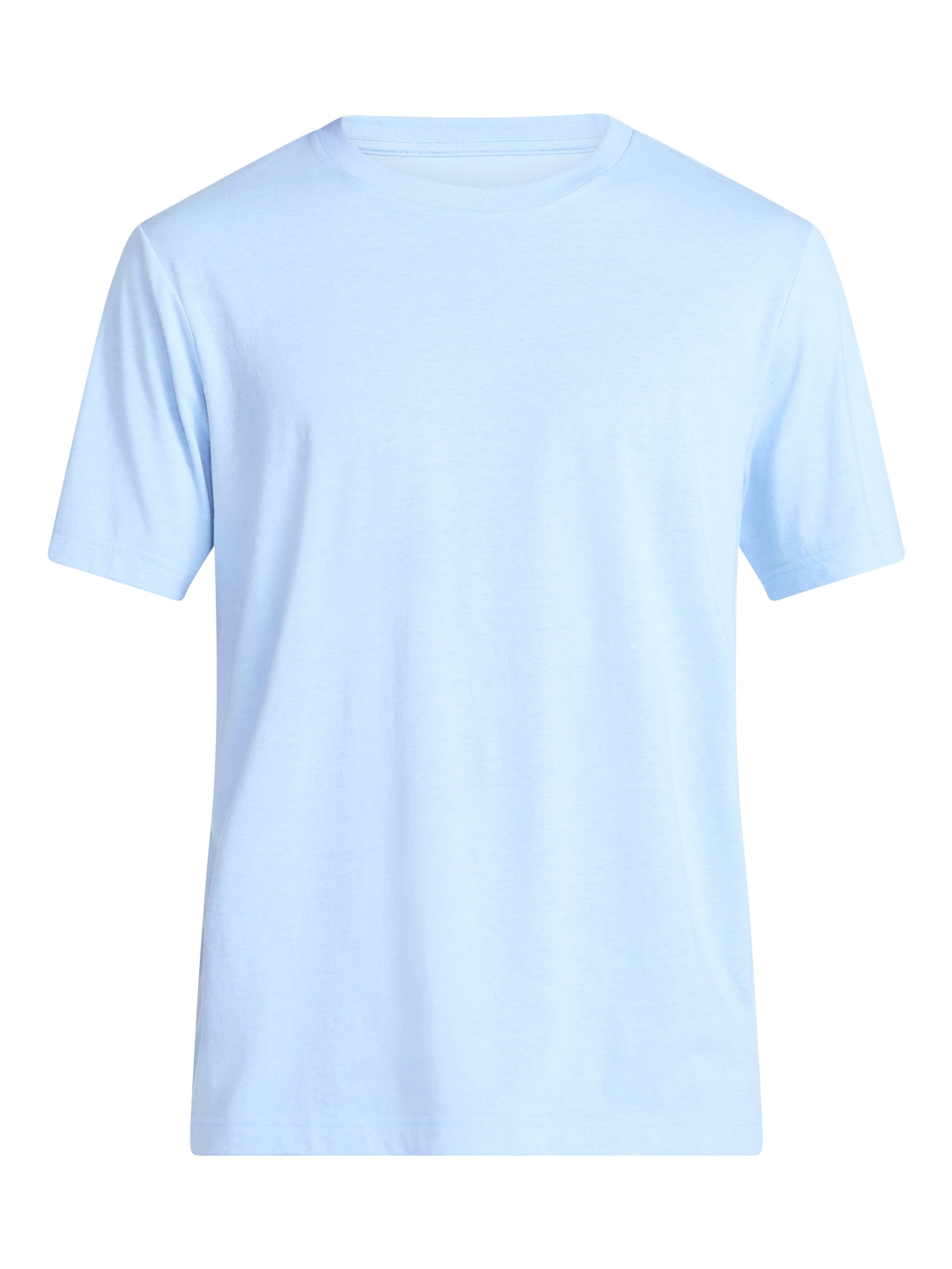 George Men's and Big Men's Classic Fit Crewneck Tee with Short Sleeves, Sizes XS-3XL
