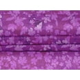 thumbnail image 4 of oneOone Velvet Purple Fabric Batik Sewing Craft Projects Fabric Prints By Yard 58 Inch Wide, 4 of 5