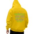 thumbnail image 4 of Stylish Pink Hoodie with Motivational Quote Comfortable, Durable, and Perfect for Casual Wear, 4 of 5