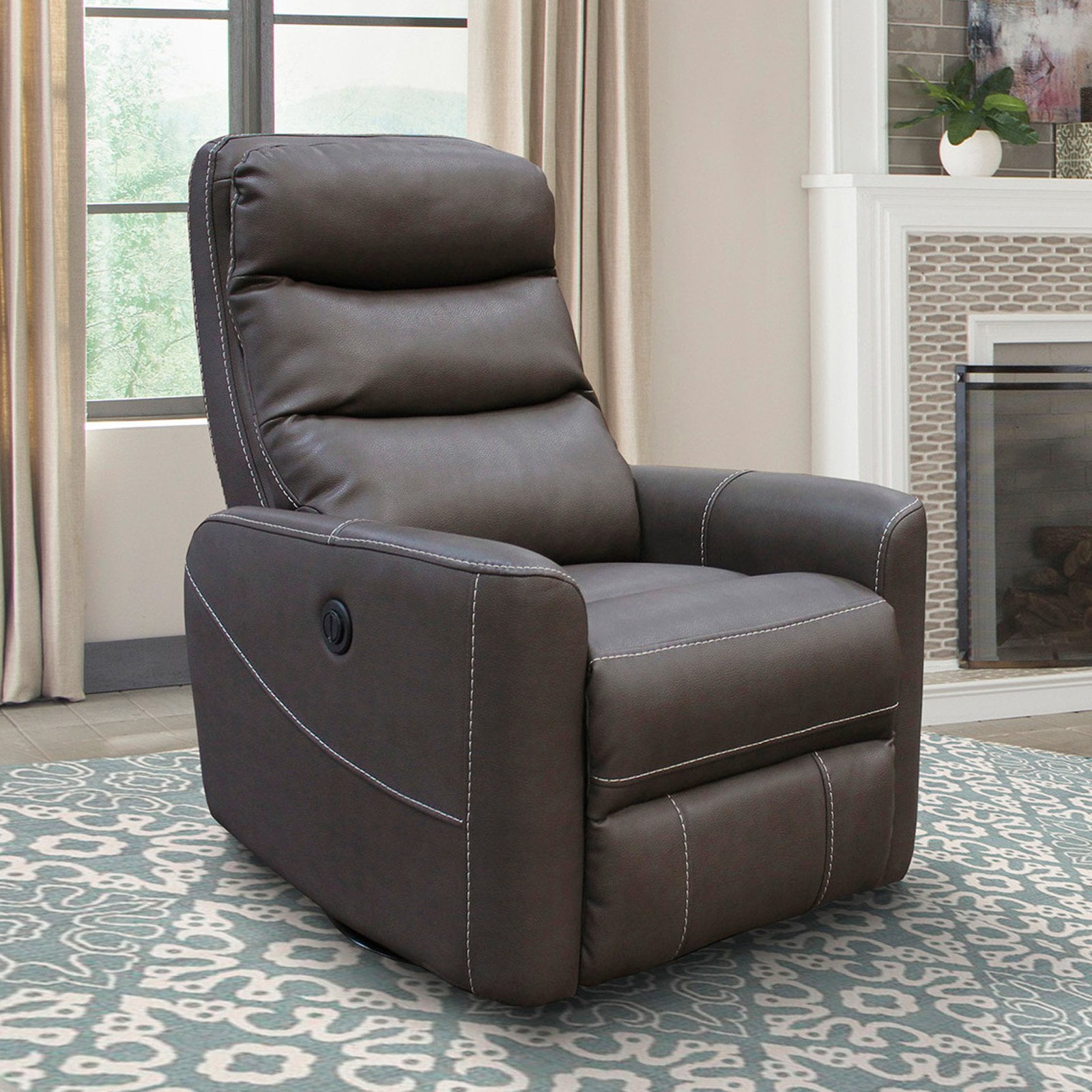 Hercules Oyster Swivel Glider Recliner atelieryuwa.ciao.jp