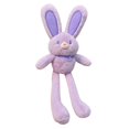 thumbnail image 3 of Rabbit Pendant bag Pendant Key Rings Ornaments for Prizes Easter Style D Zulema Llaveros de conejo de peluche, 3 of 8