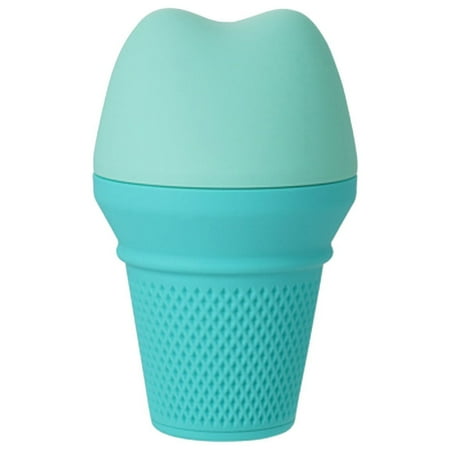 

Ice Pack Silicone Ice Grid Face Facial Ice Stick Roller Face And Eye Circles