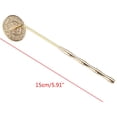 thumbnail image 4 of AOOOWER Copper Incense Ash Press Metal Censer DIY Household Manual Tool Accessory for Office Dormitory Incense Powder Making, 4 of 12