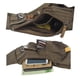 thumbnail image 5 of Mochila bandolera INNTURT Daypack para el pecho, mochila tipo bandolera, color verde militar, 5 of 6