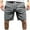 Dark Gray, variant on Icvfdpl Casual Shorts For Men Loose Comfortable Jeans Summer Fashion Heavyweight Knee Length Trousers Leisure Short Pants Trendy Man Outwear Gray S