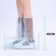 thumbnail image 4 of Funda para zapatos de 40 cm de alto, impermeable, de silicona, para ciclismo, botas de lluvia, antideslizante, resistente a la lluvia, 4 of 5