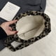 thumbnail image 4 of Bolso Borroso Damas Piel Falsa Hombro Esponjoso Mujeres Pelillo Leopardo para Otoño E Invierno, 4 of 9