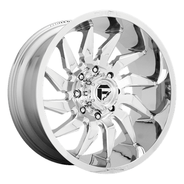 Fuel D743 Saber 22X12 6X135 -44Et 110.2Cb Chrome Wheel